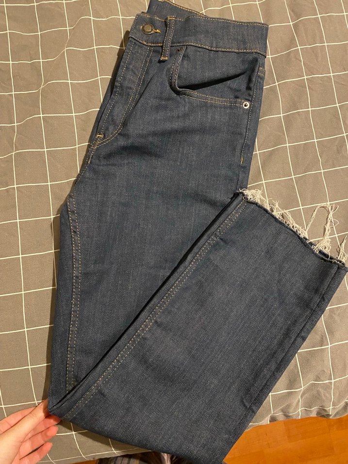 zara bootcut jeans - Görsel 5