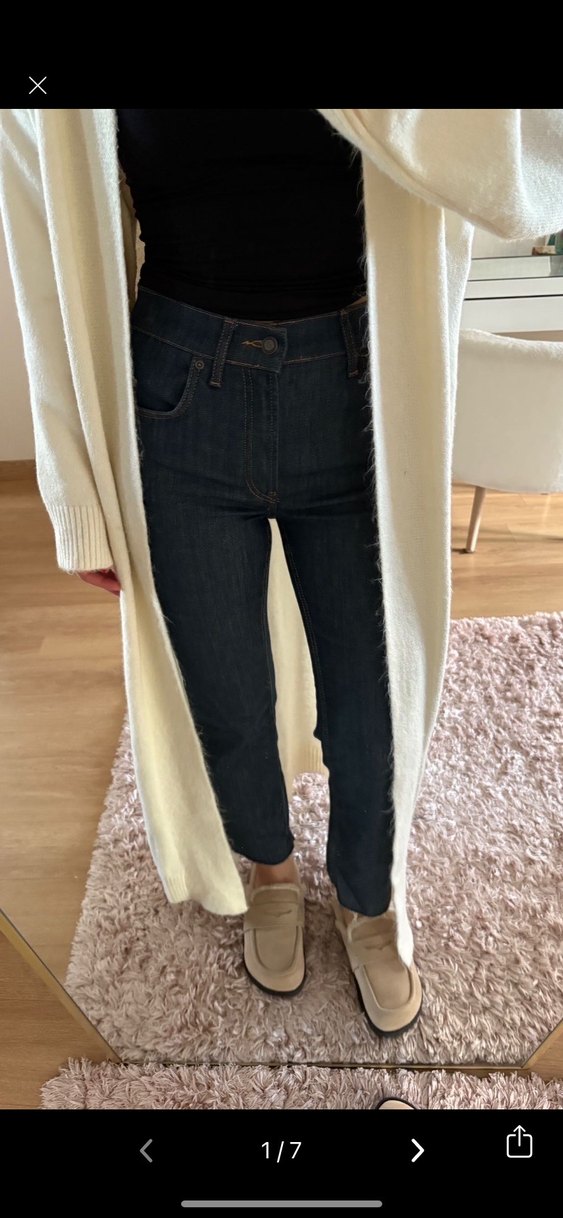 zara bootcut jeans - Görsel 2
