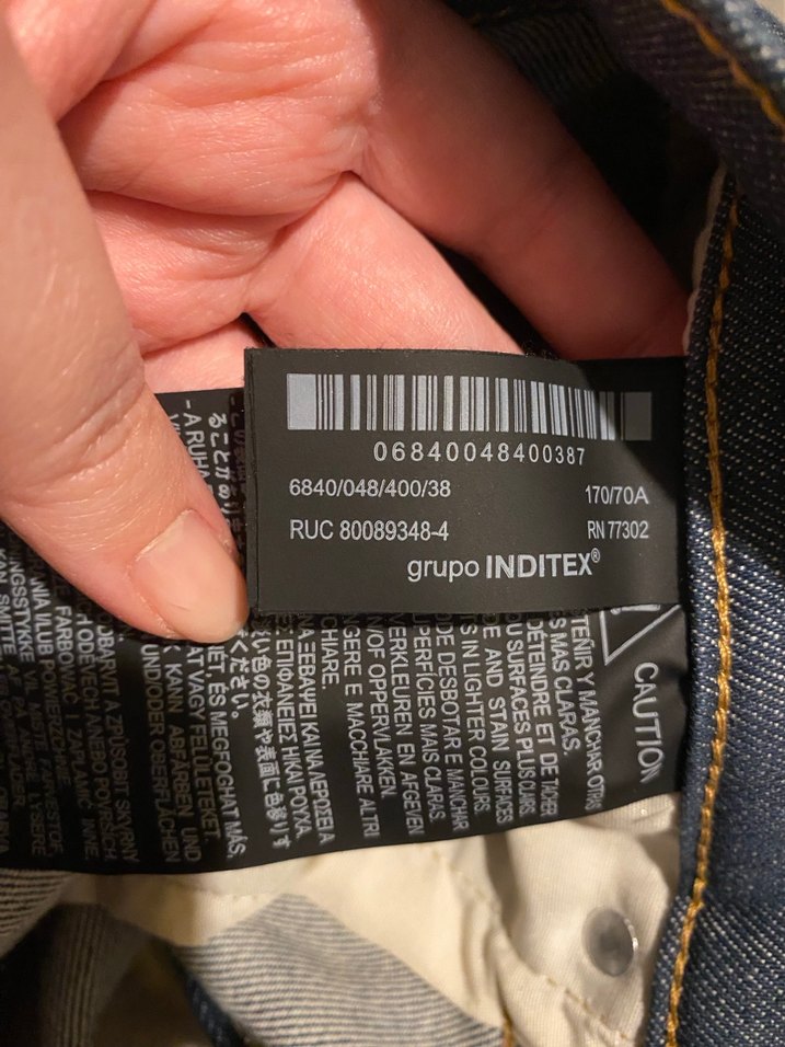 zara bootcut jeans - Görsel 3