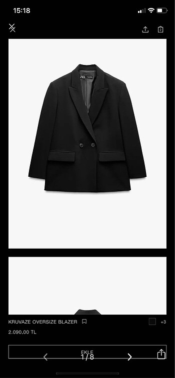 zara blazer