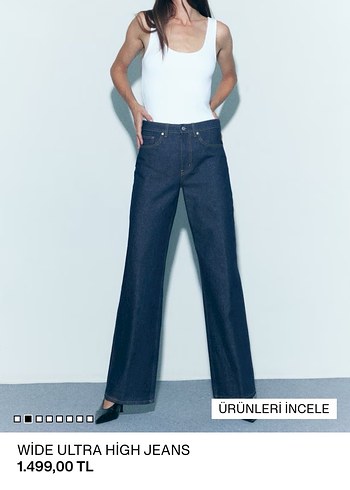 H&M jeans - Görsel 2