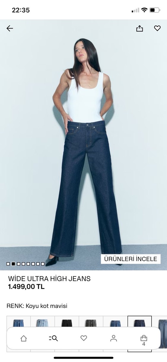H&M jeans - Görsel 2