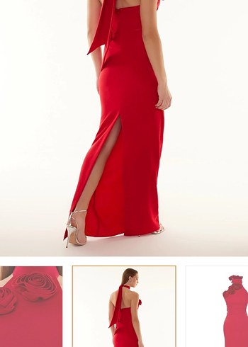 milla gece elbisesi - Görsel 2