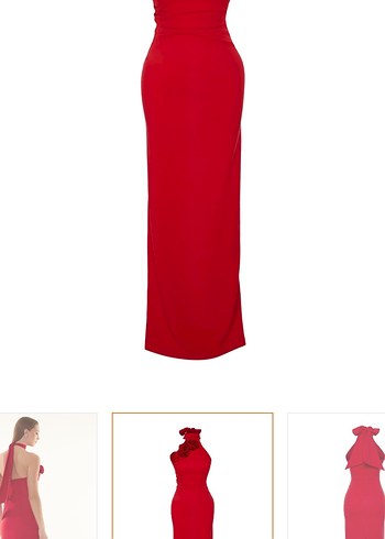 milla gece elbisesi - Görsel 3