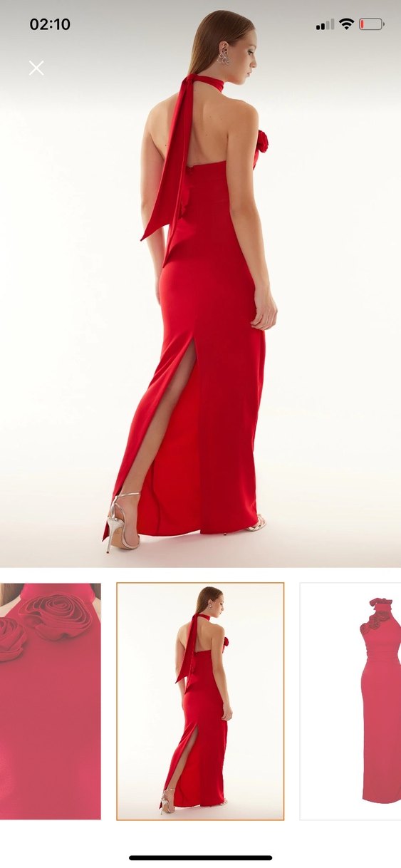 milla gece elbisesi - Görsel 2