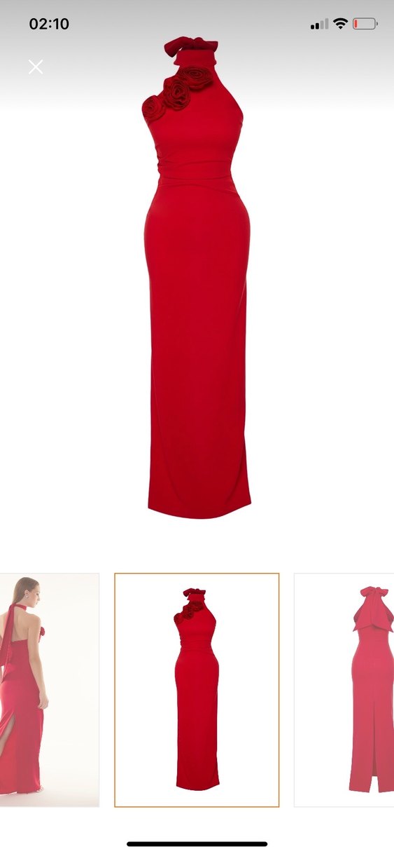 milla gece elbisesi - Görsel 3