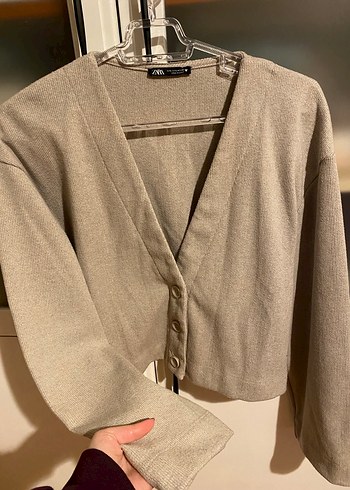 zara hırka - Görsel 3