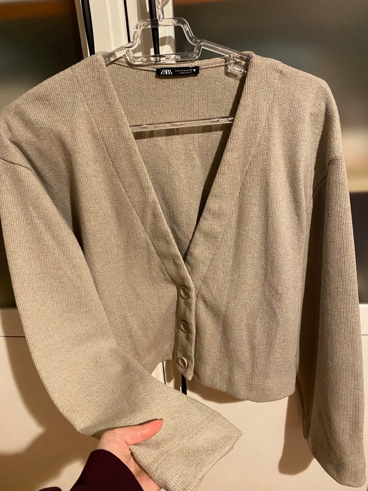 zara hırka - Görsel 3