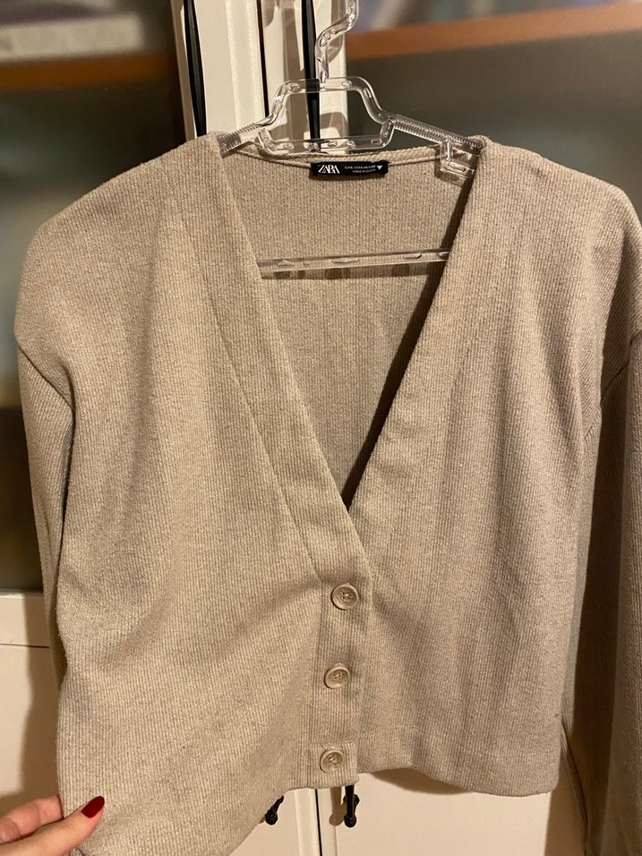 zara hırka - Görsel 2