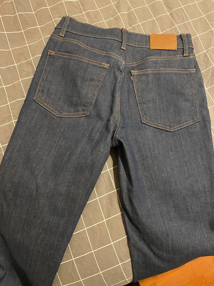 zara bootcut jeans - Görsel 4