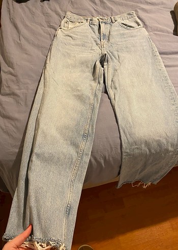 zara yuksek bel jean - Görsel 2