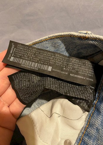 zara yuksek bel jean - Görsel 6