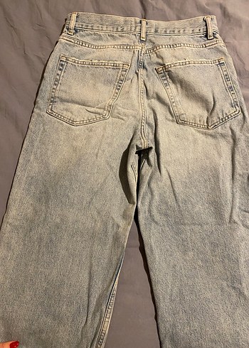 zara yuksek bel jean - Görsel 5