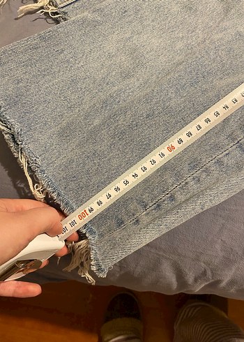 zara yuksek bel jean - Görsel 3