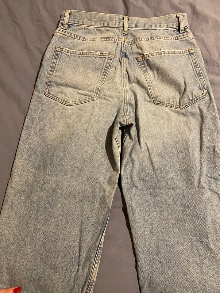 zara yuksek bel jean - Görsel 5