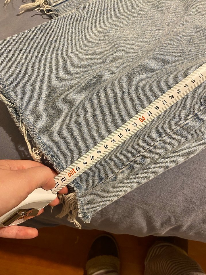 zara yuksek bel jean - Görsel 3