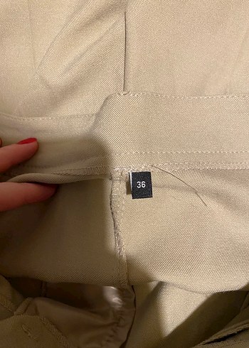 Kadın Kumaş Pantolon - Görsel 3