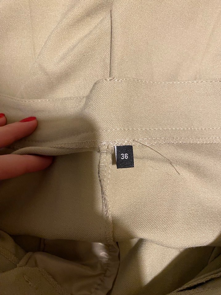 Kadın Kumaş Pantolon - Görsel 3