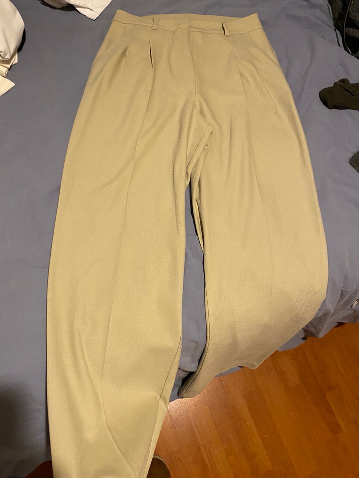 Kadın Kumaş Pantolon - Görsel 4