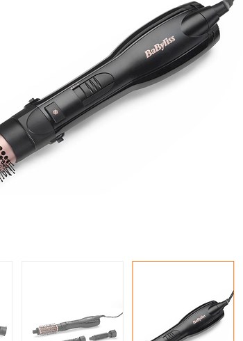 Babyliss Hava Üflemeli Saç Şekillendirici Seti - Görsel 2