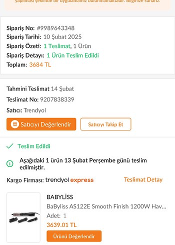 Babyliss Hava Üflemeli Saç Şekillendirici Seti - Görsel 7