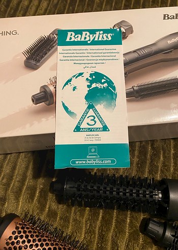 Babyliss Hava Üflemeli Saç Şekillendirici Seti - Görsel 6