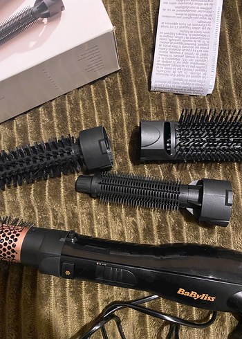 Babyliss Hava Üflemeli Saç Şekillendirici Seti - Görsel 5