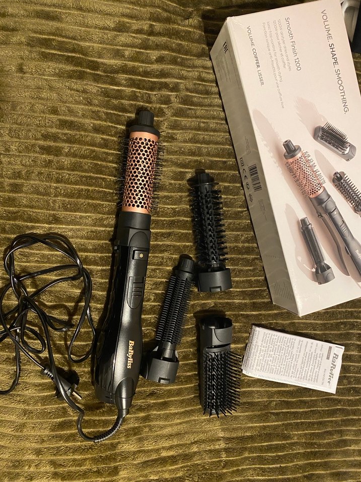 Babyliss Hava Üflemeli Saç Şekillendirici Seti - Görsel 3