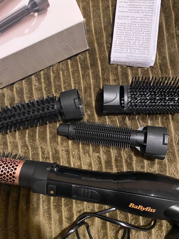 Babyliss Hava Üflemeli Saç Şekillendirici Seti - Görsel 5
