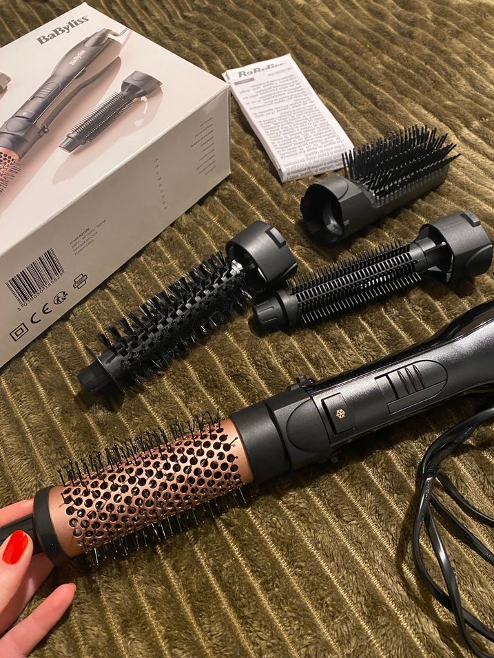 Babyliss Hava Üflemeli Saç Şekillendirici Seti - Görsel 4