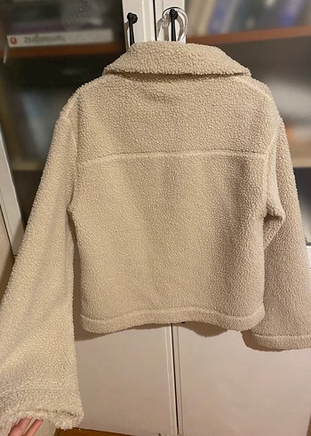 H&M peluş ceket - Görsel 3