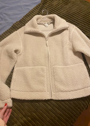 H&M peluş ceket - Görsel 6