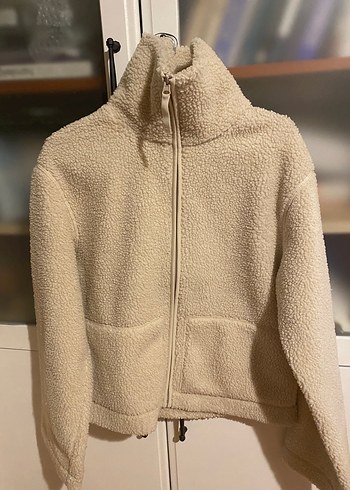 H&M peluş ceket - Görsel 2