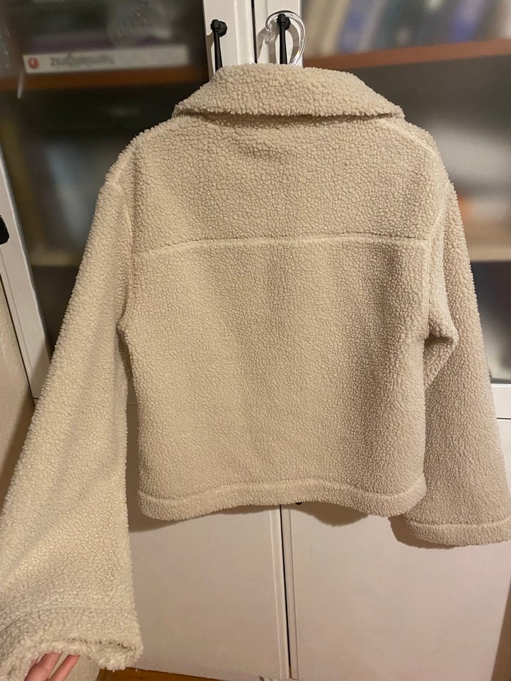 H&M peluş ceket - Görsel 3