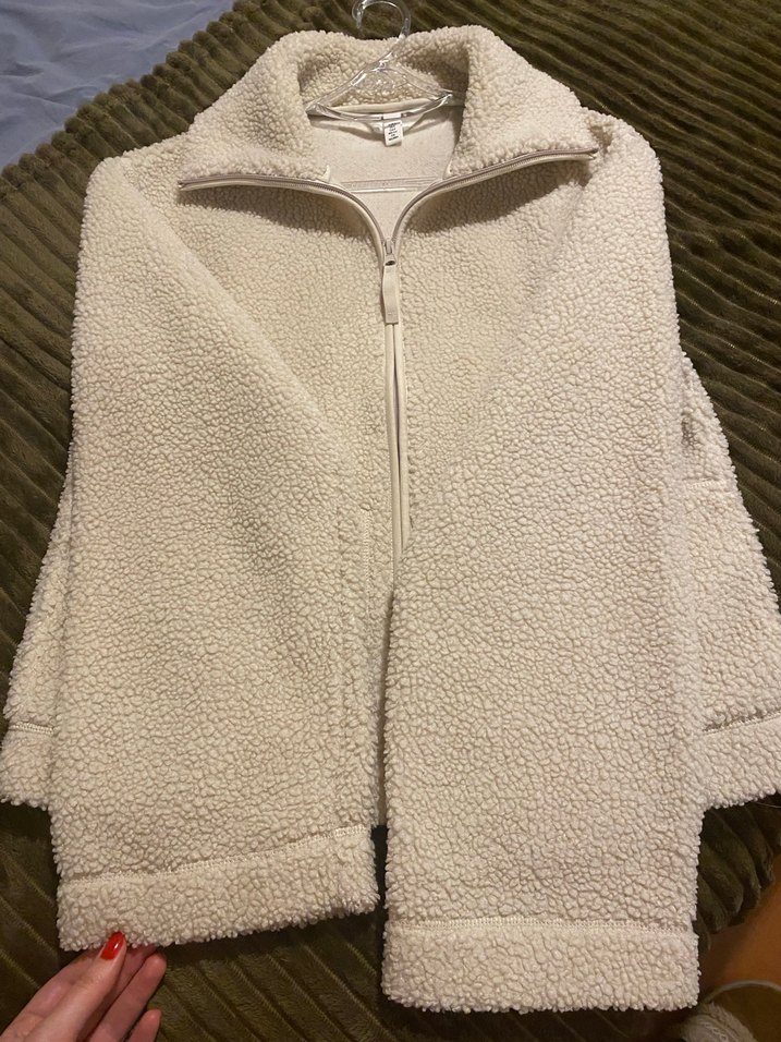 H&M peluş ceket - Görsel 5