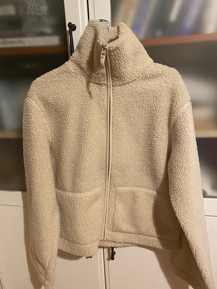 H&M peluş ceket - Görsel 2