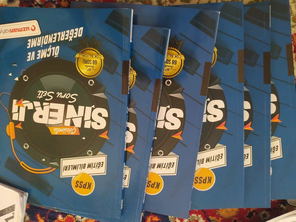 Uzman Kariyer Eğitim Bilimleri Seti - Görsel 2