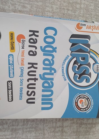 KPSS Coğrafyanın Kara Kutusu Soru Bankası