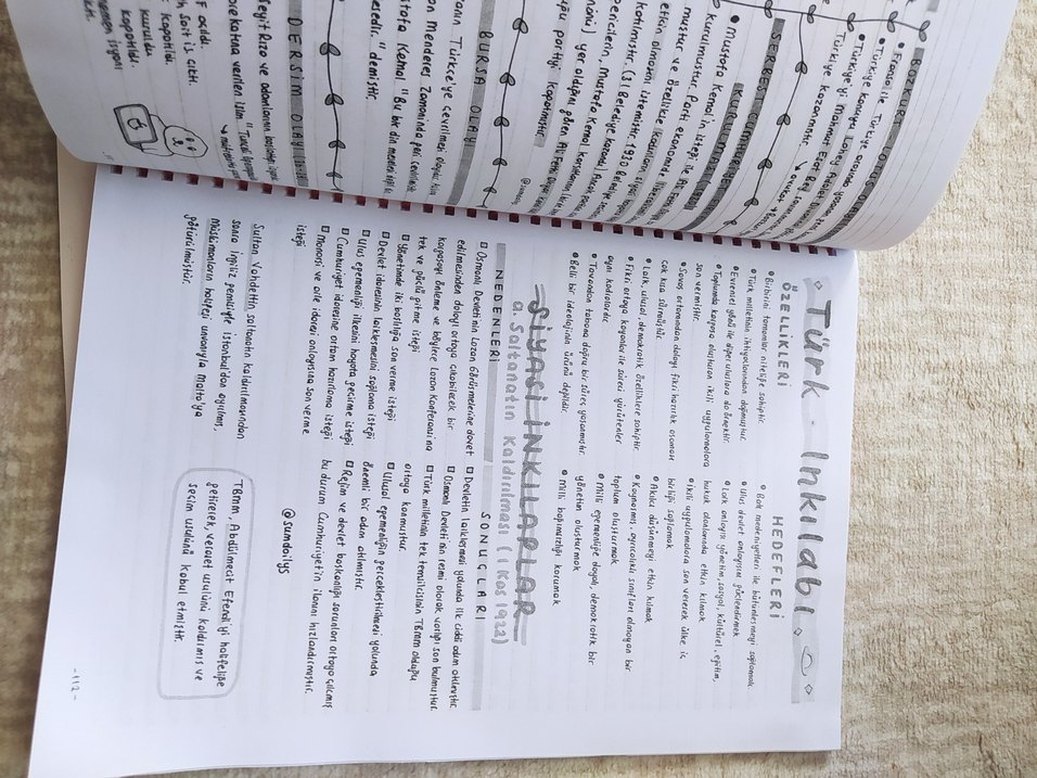 El Yazısıyla Türkçe Kompozisyon Notları - Görsel 2