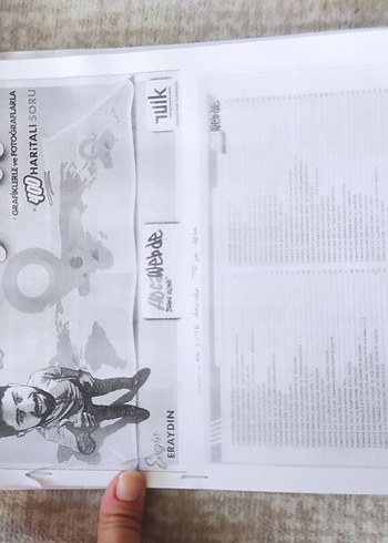 Haritalarla coğrafya Engin Eraydın