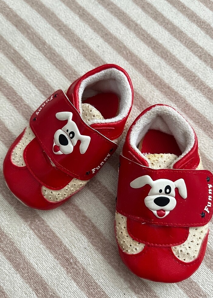 Bebek ayakkabısı - Görsel 3