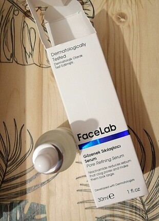 Diğer FaceLab gözenek sıkılaştırıcı serum 30 ml