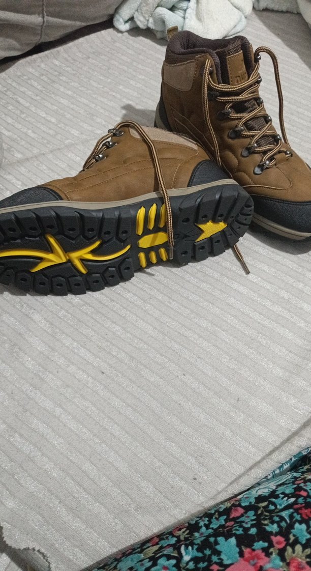 Kahverengi Bağcıklı Erkek Bot 43 numara kalıbı dar 42 nmaryaolur - Görsel 2