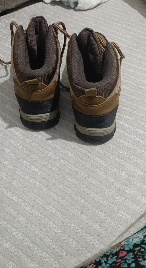 Kahverengi Bağcıklı Erkek Bot 43 numara kalıbı dar 42 nmaryaolur - Görsel 3