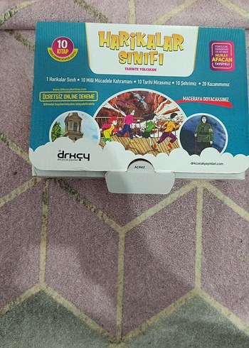 Harikalar Sınıfı Eğitim Seti 10 Kitap