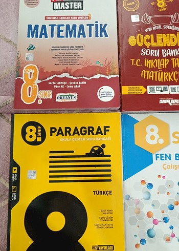 Beden 8. Sınıf Soru Bankası ve Çalışma Kitapları Seti