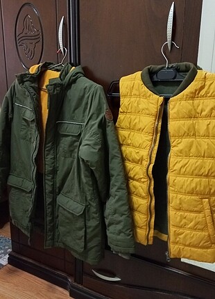 Yelekli Mont takımı 