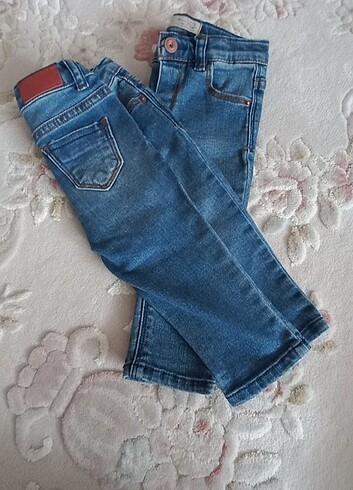 ZARA KIZ ÇOCUK KOT PANTOLON 