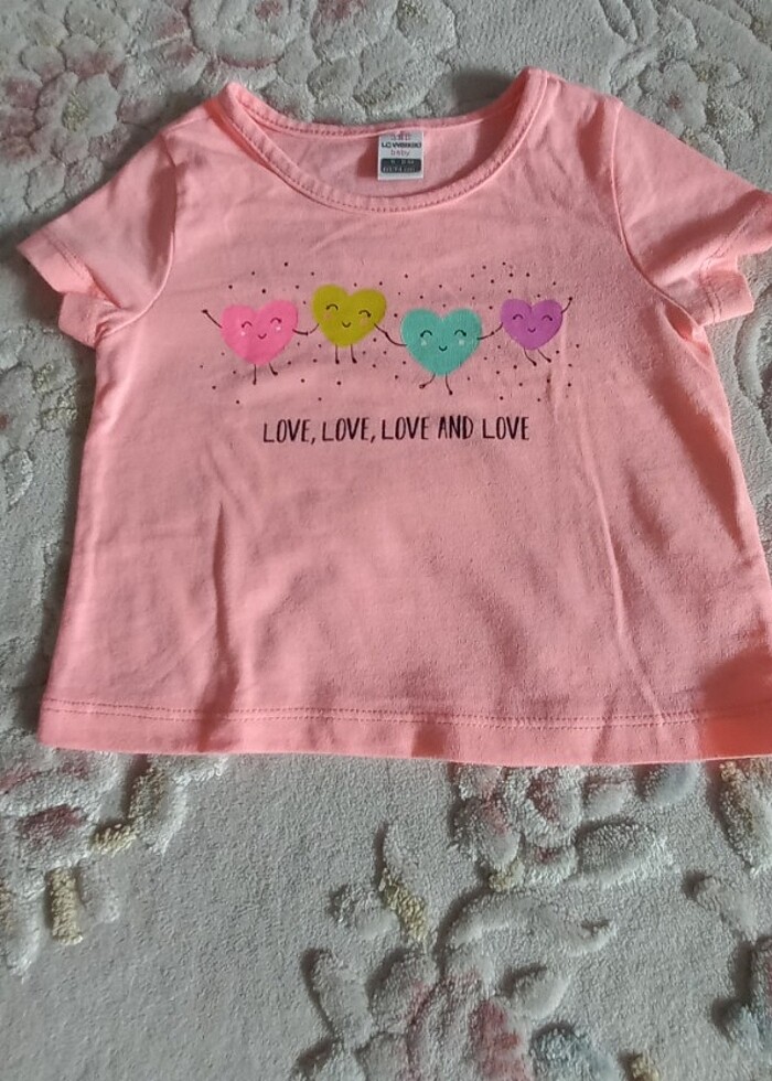 Kız bebek tişört - Görsel 2