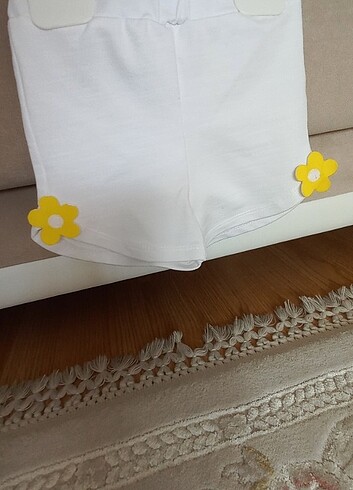 Kız çocuk şort - Görsel 6